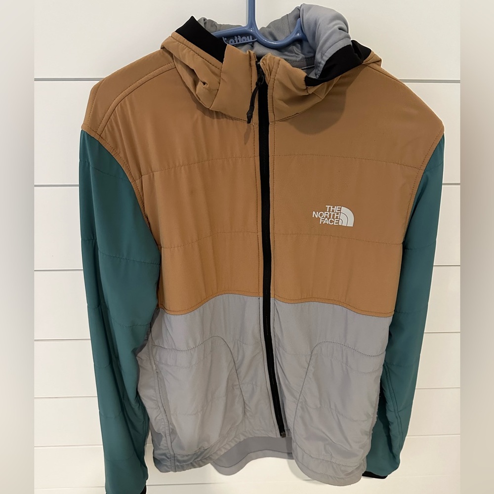 North face mountain hoodie jacket - small